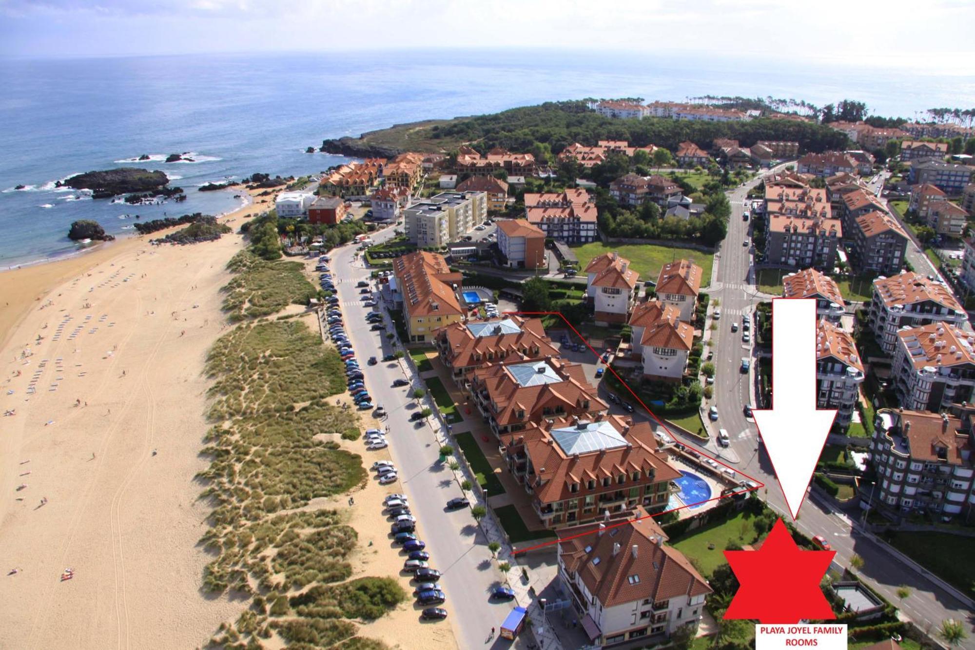 נוחה Playa Joyel Family Rooms מראה חיצוני תמונה